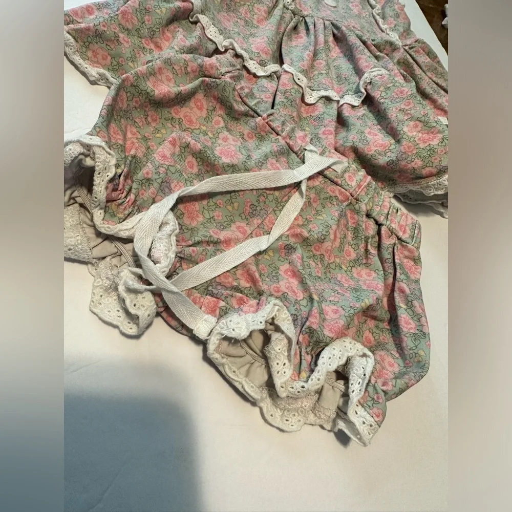 18M love + grow Dress & Bloomers